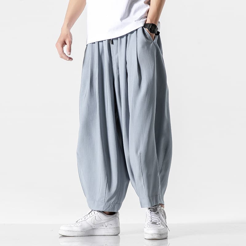 タックワイドパンツ しなやかワイドタック美脚パンツ