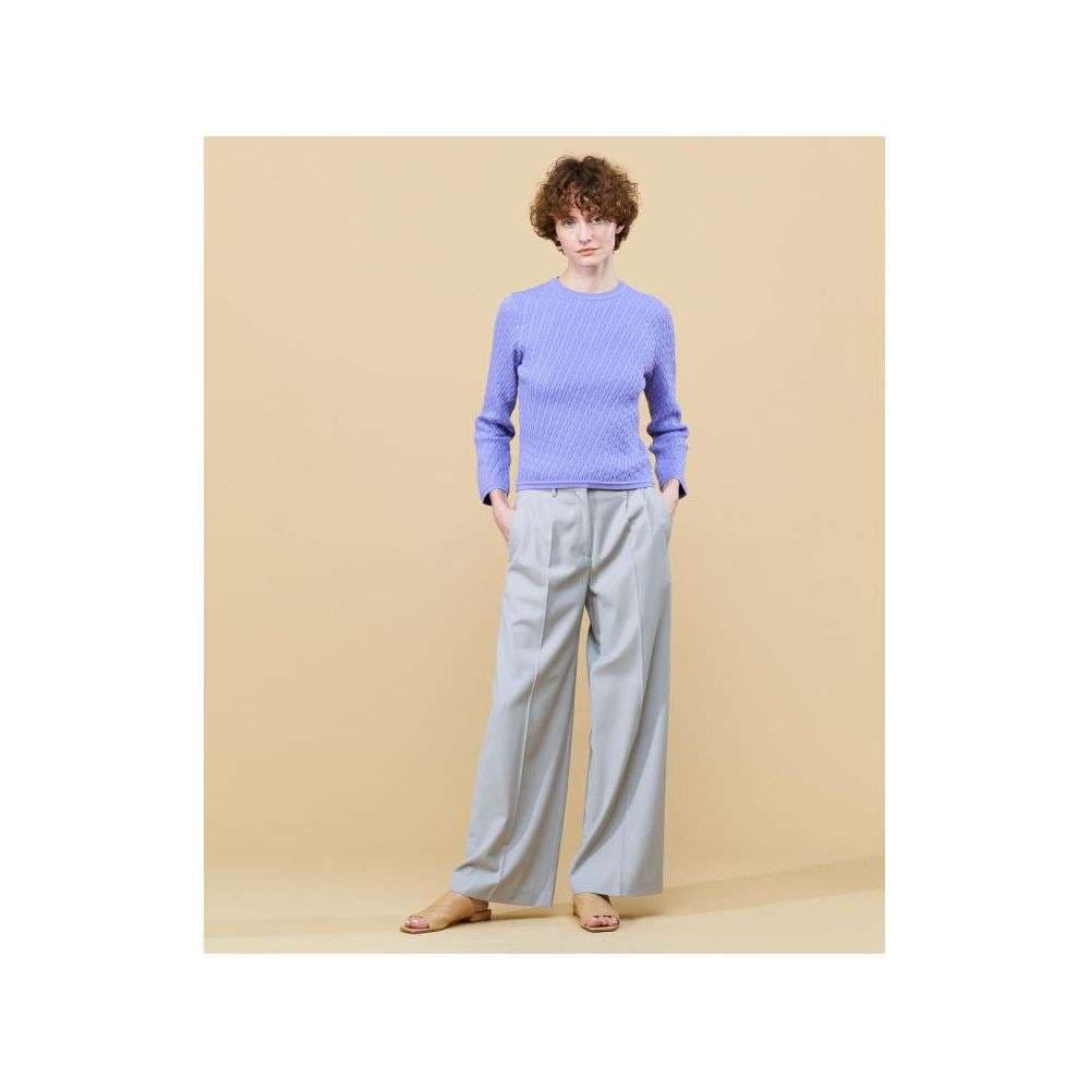 タックワイドパンツ 上質リネン ボリュームタックワイドパンツ