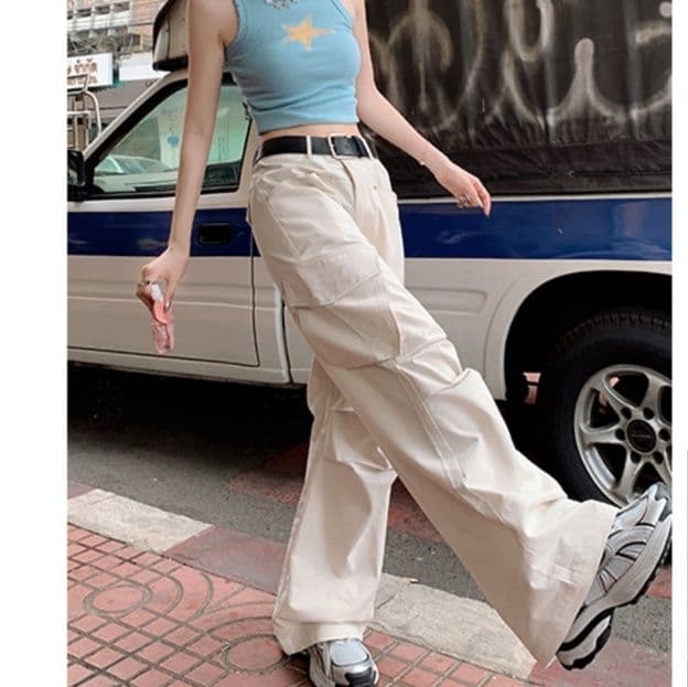 タックワイドパンツ タックワイドパンツ ゆったりシルエット立体タックパンツ