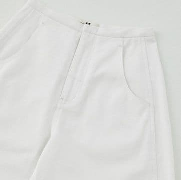 タックワイドパンツ 洗練ゆとりタックパンツ