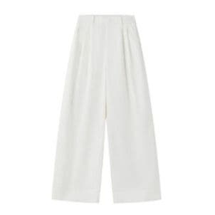 タックワイドパンツ 極上シルエット ゆとりタック