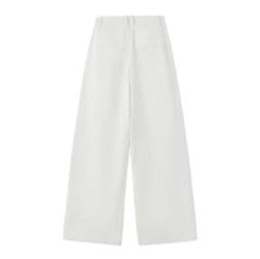タックワイドパンツ 極上シルエット ゆとりタック