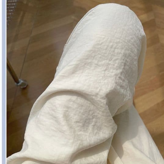 タックワイドパンツ タックワイドパンツ ゆったりとろみタックワイドパンツ