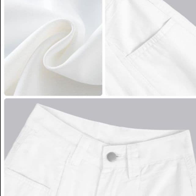 タックワイドパンツ タックワイドパンツ ゆったり贅沢タックワイドパンツ