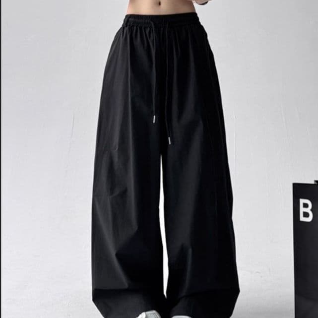 タックワイドパンツ ドレープシルエット極上タックパンツ