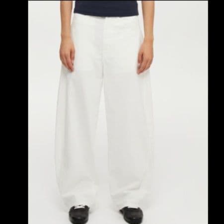 タックワイドパンツ シンプル上質タックパンツ