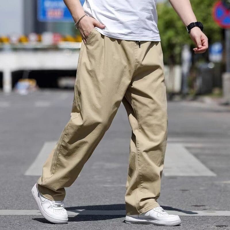 タックワイドパンツ ゆったり楽らくタックワイドパンツ