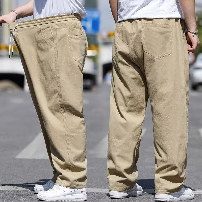 タックワイドパンツ ゆったり楽らくタックワイドパンツ