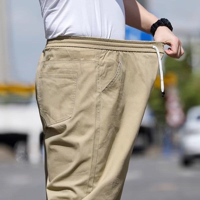 タックワイドパンツ ゆったり楽らくタックワイドパンツ