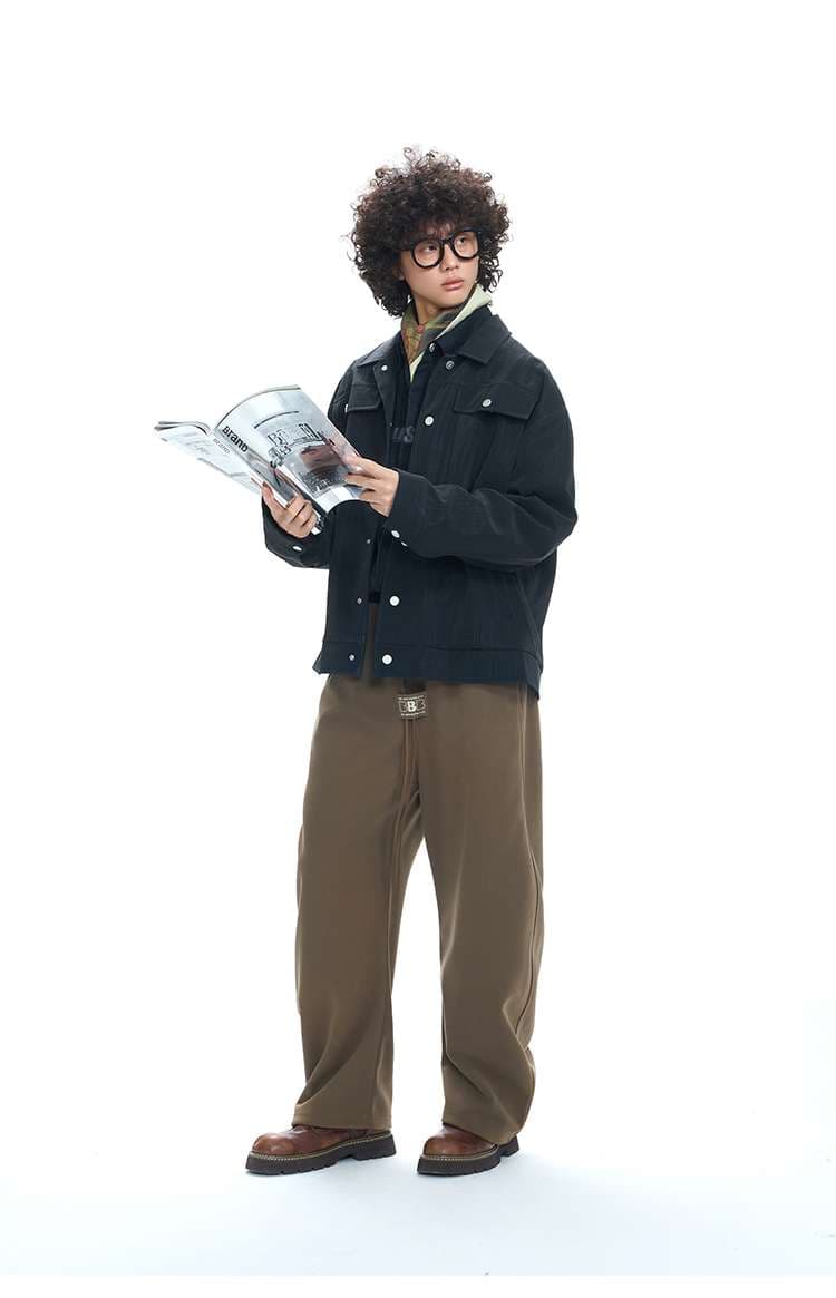 タックワイドパンツ リラックスワイドタックイージーパンツ
