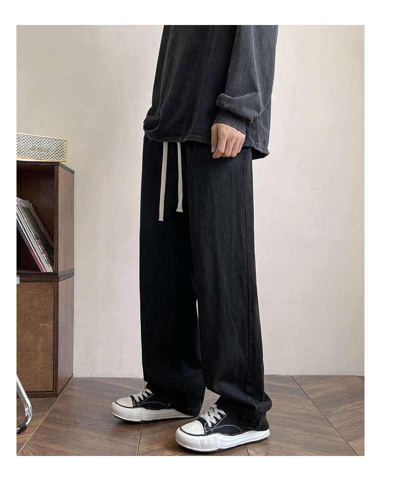 リラックスタックワイドパンツ