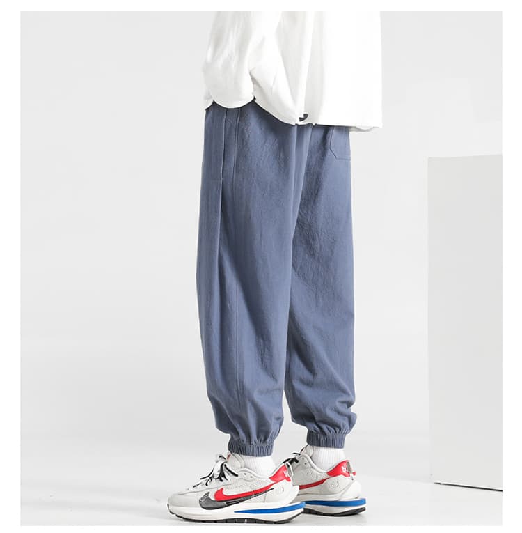 リラックスタックワイドパンツ