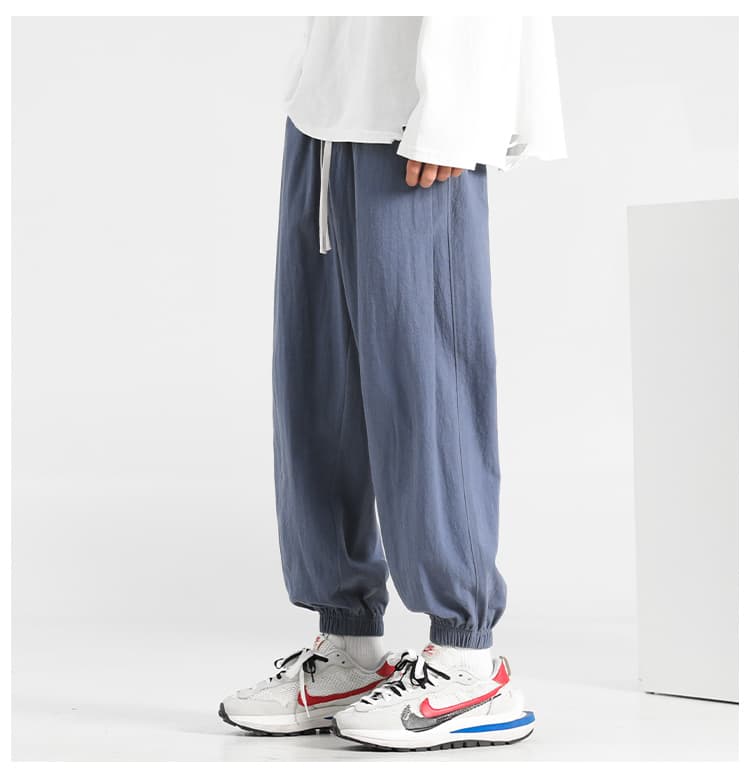 リラックスタックワイドパンツ