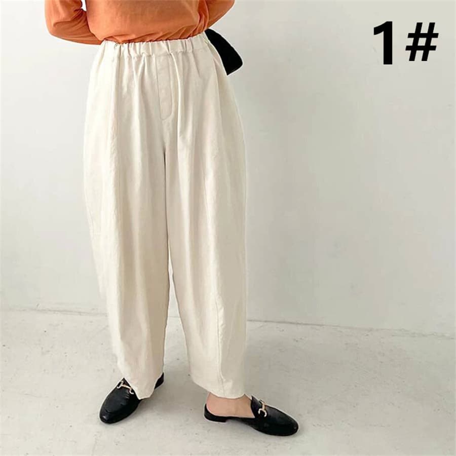 秋冬新作 タックワイドパンツ レディース ゆったり上品