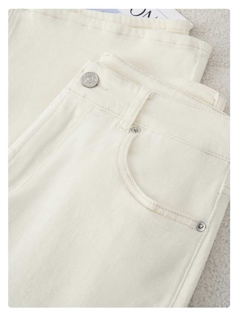 シンプル美シルエット タックワイドパンツ