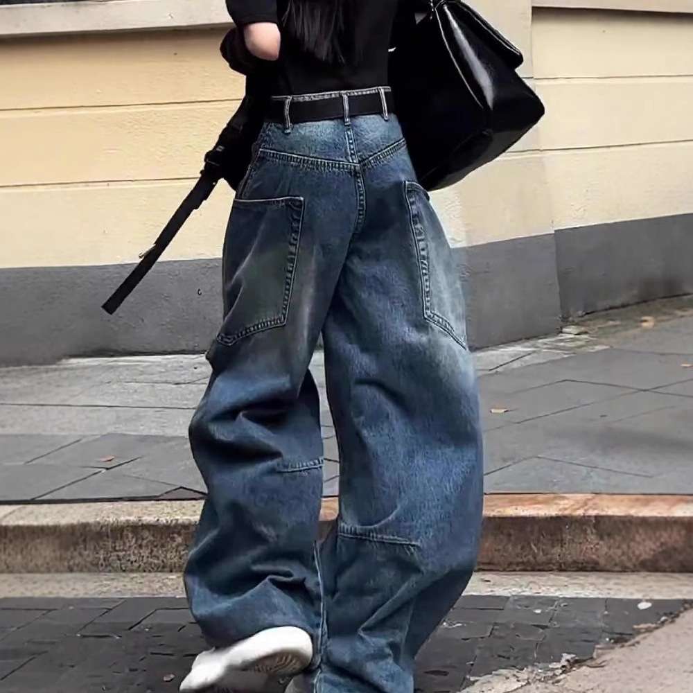 タックワイドパンツ パンクワイド拘りデニム