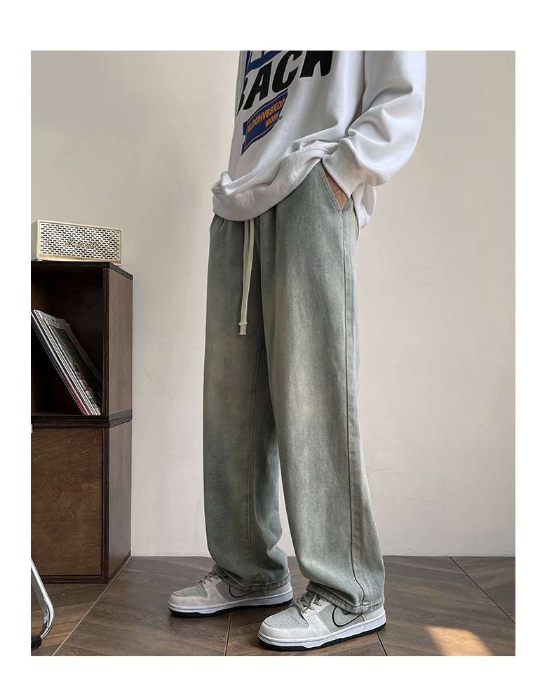 リラックスタックワイドパンツ