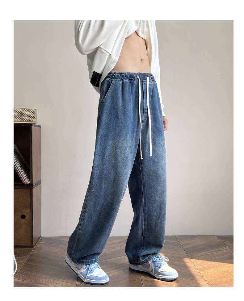 リラックスタックワイドパンツ