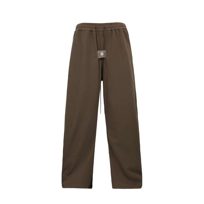 タックワイドパンツ リラックスワイドタックイージーパンツ