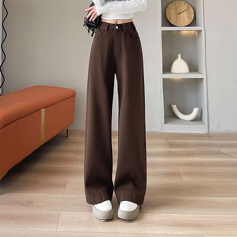 タックワイドパンツ リネンワイドフレアパンツ
