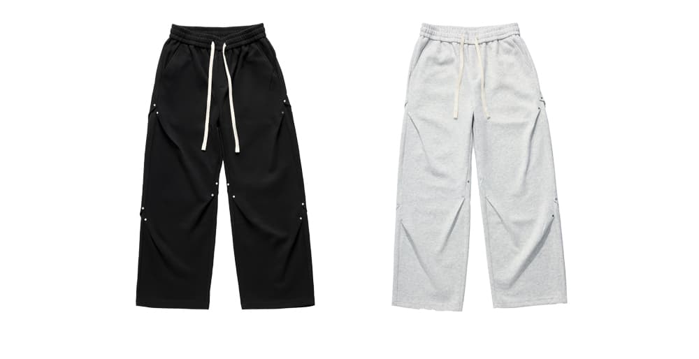 タックワイドパンツ カジュアル リネンワイド パンツ