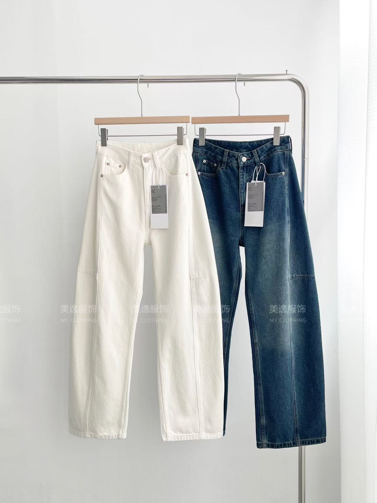 大人のゆとりタックワイドパンツ