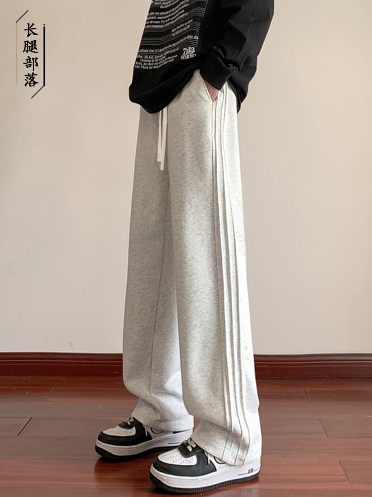 タックワイドパンツ ドレープタック ストレスフリーパンツ