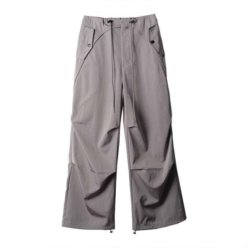 タックワイドパンツ アーバンユーティリティーストレッチワイドパンツ