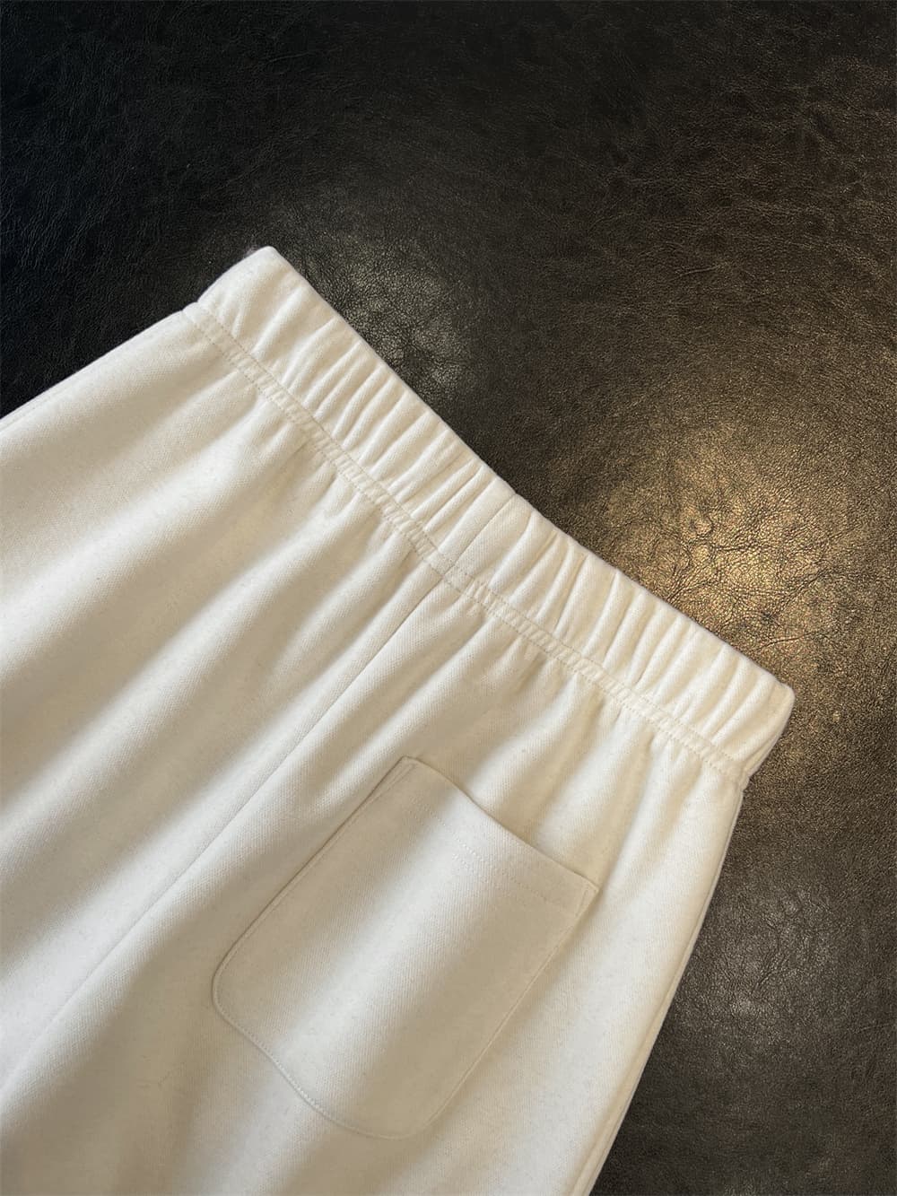 タックワイドパンツ なめらかストレッチタックワイドパンツ