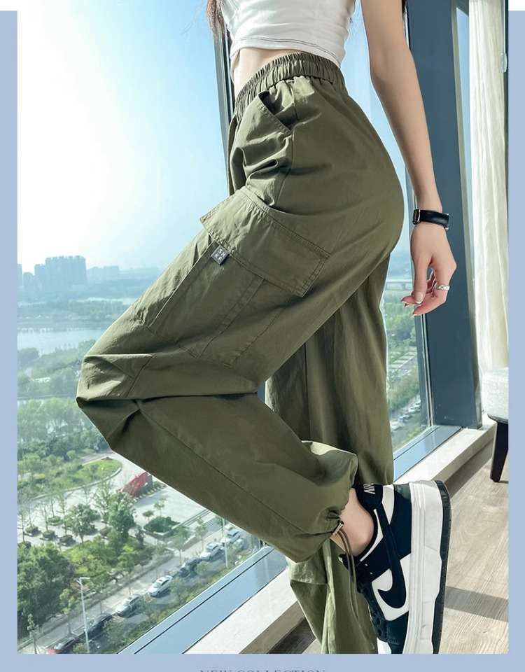 タックワイドパンツ やわらかストレッチワイドパンツ