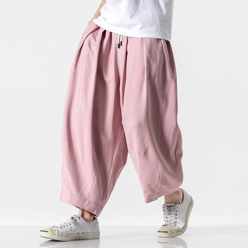 タックワイドパンツ しなやかワイドタック美脚パンツ