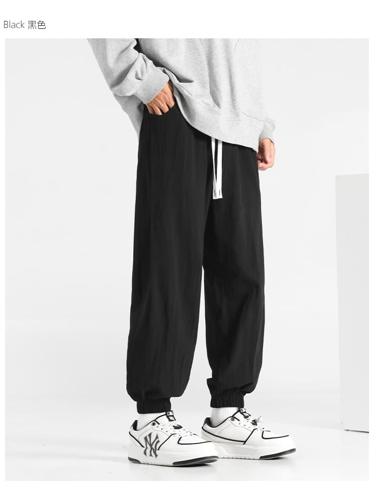 リラックスタックワイドパンツ