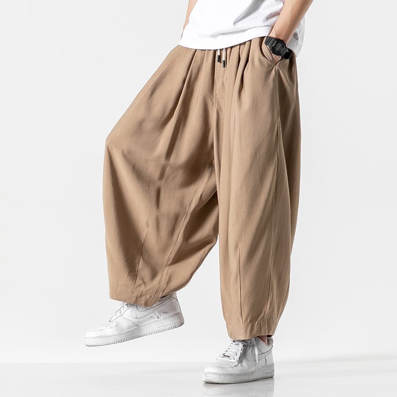 タックワイドパンツ しなやかワイドタック美脚パンツ