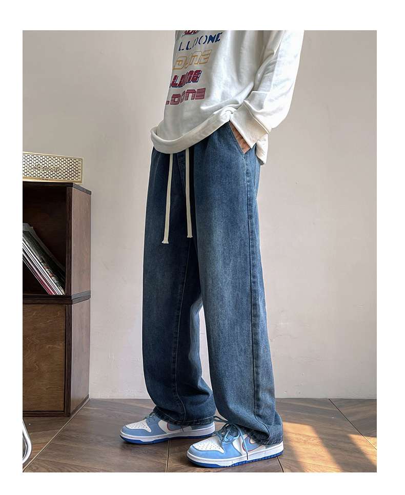 リラックスタックワイドパンツ