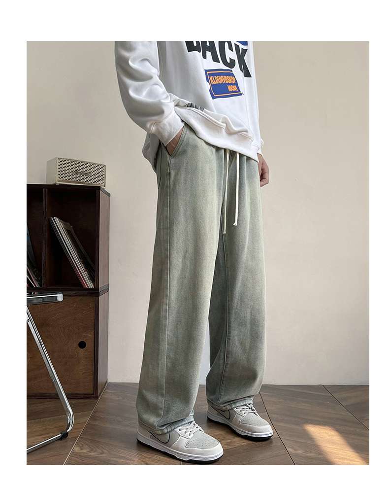 リラックスタックワイドパンツ