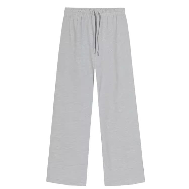 タックワイドパンツ なめらか上質リネンワイドパンツ