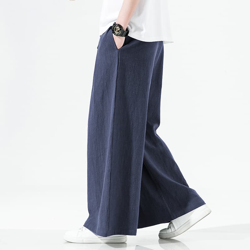 至福のリラックスタックワイドパンツ